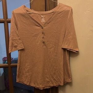 Sonoma Ribbed Top! XL